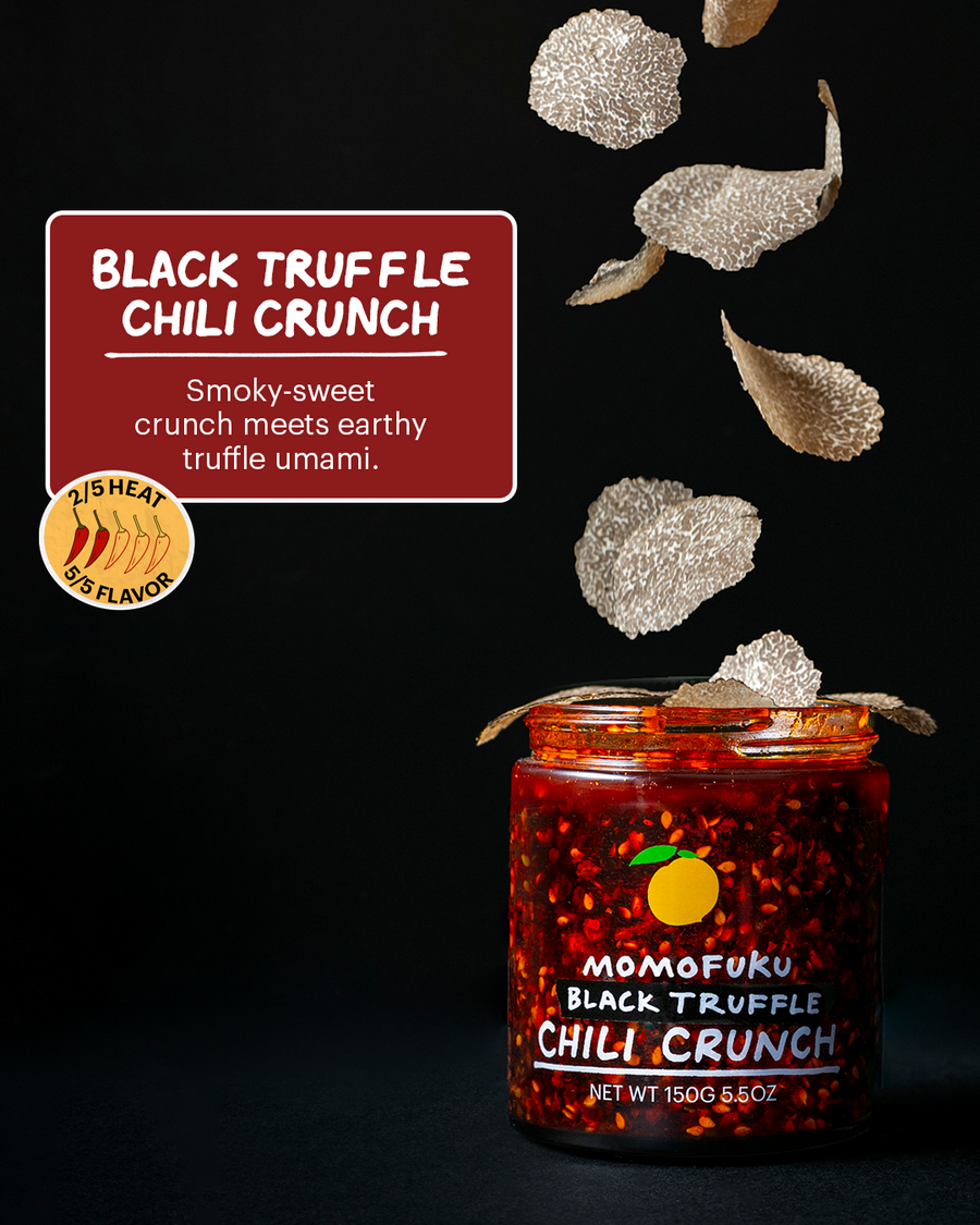 Black Truffle Chili Crunch U4