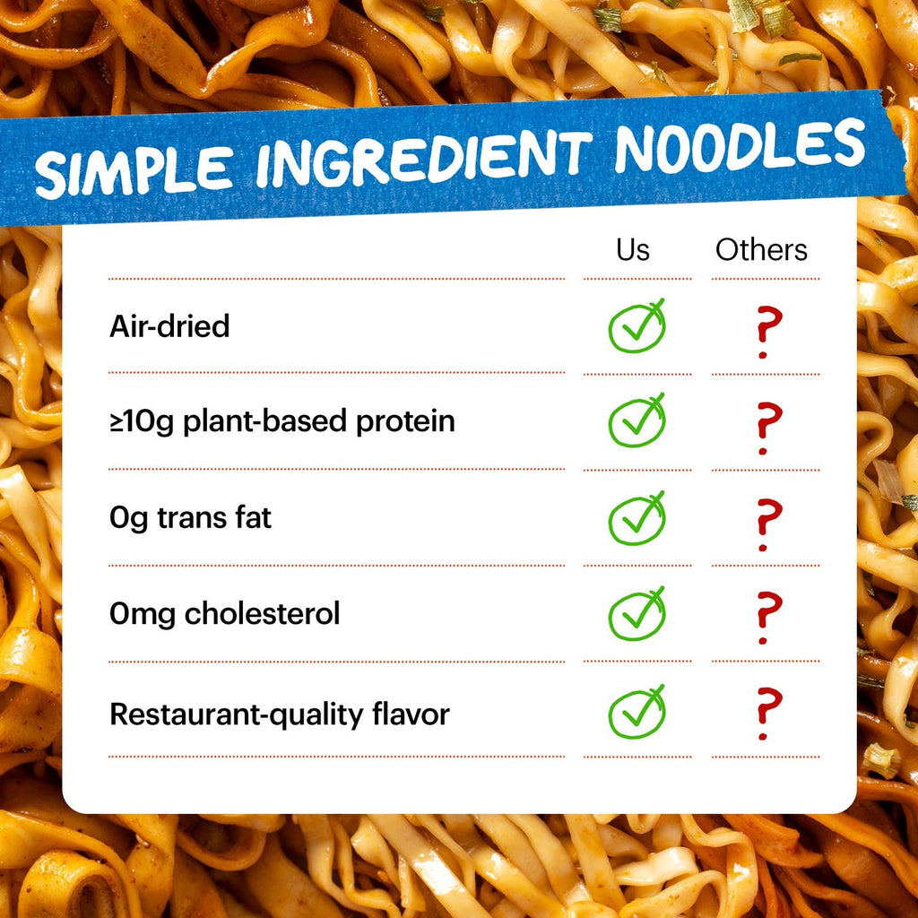 Spicy Soy Noodles | 4 Packs