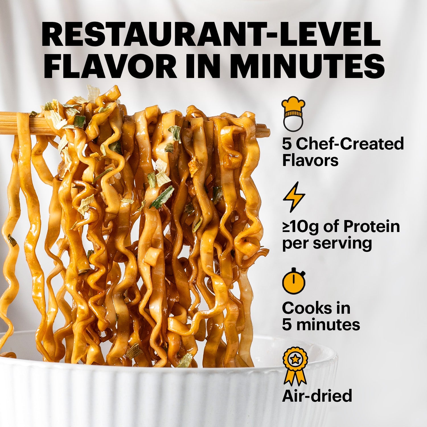 Spice Lover's Noodle Pack