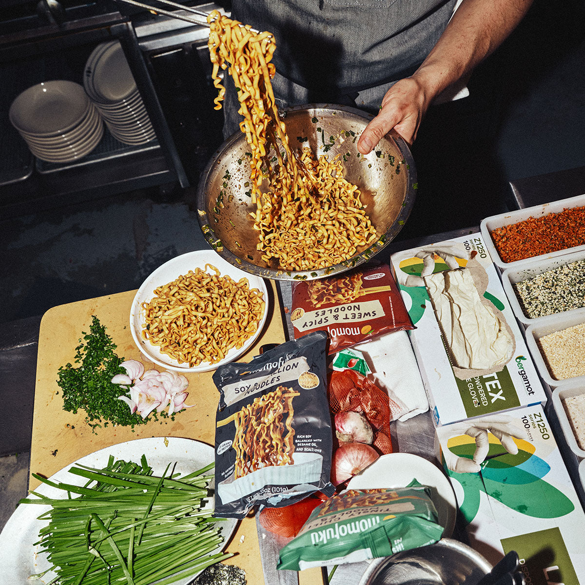 Spicy Soy Noodles | 4 Packs