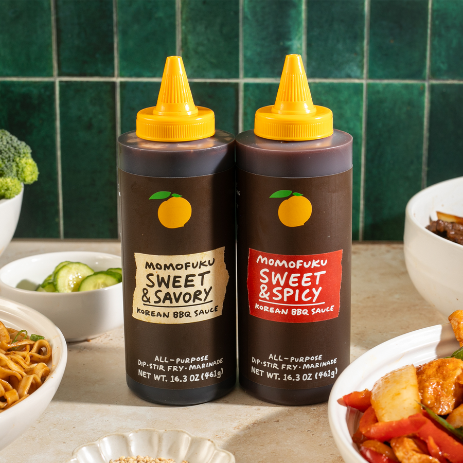 Korean BBQ Sauce Duo A8