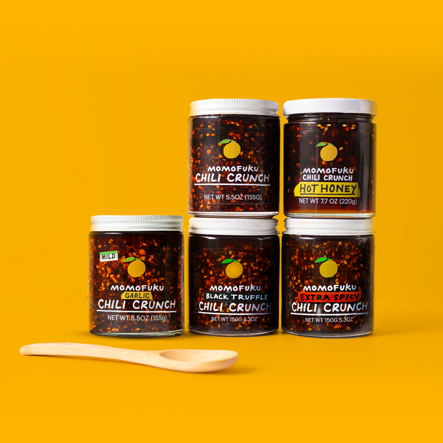 Chili Crunch Sampler P6