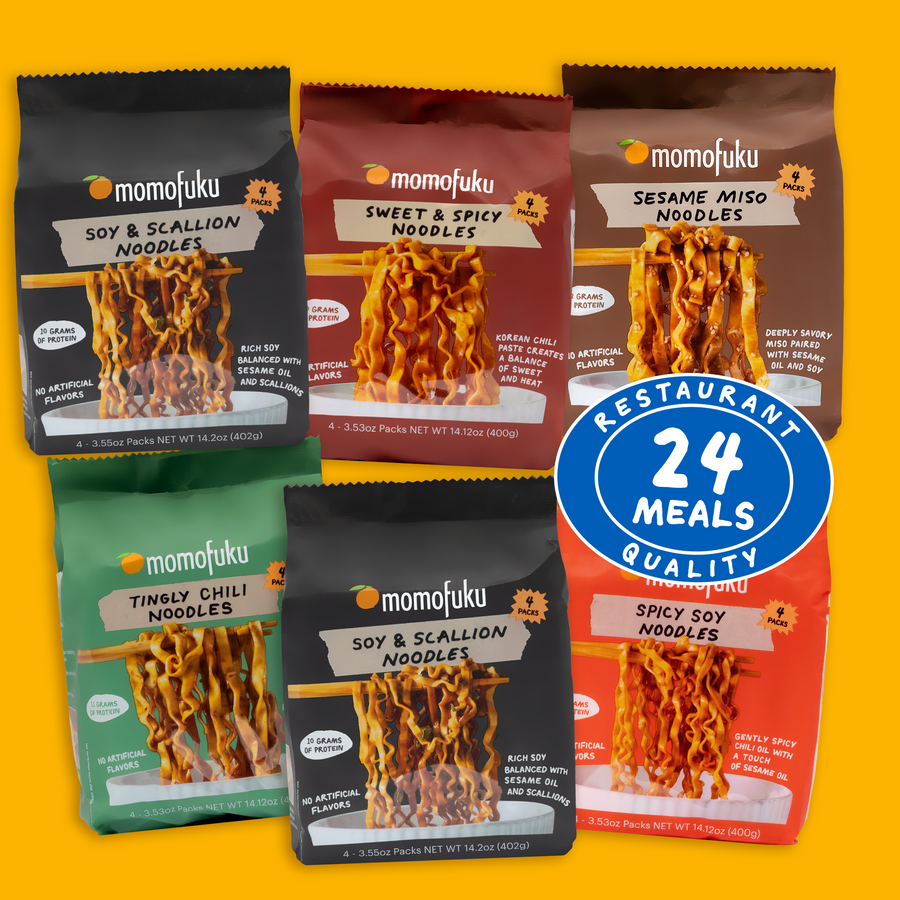 Noodle Variety Pack Q6