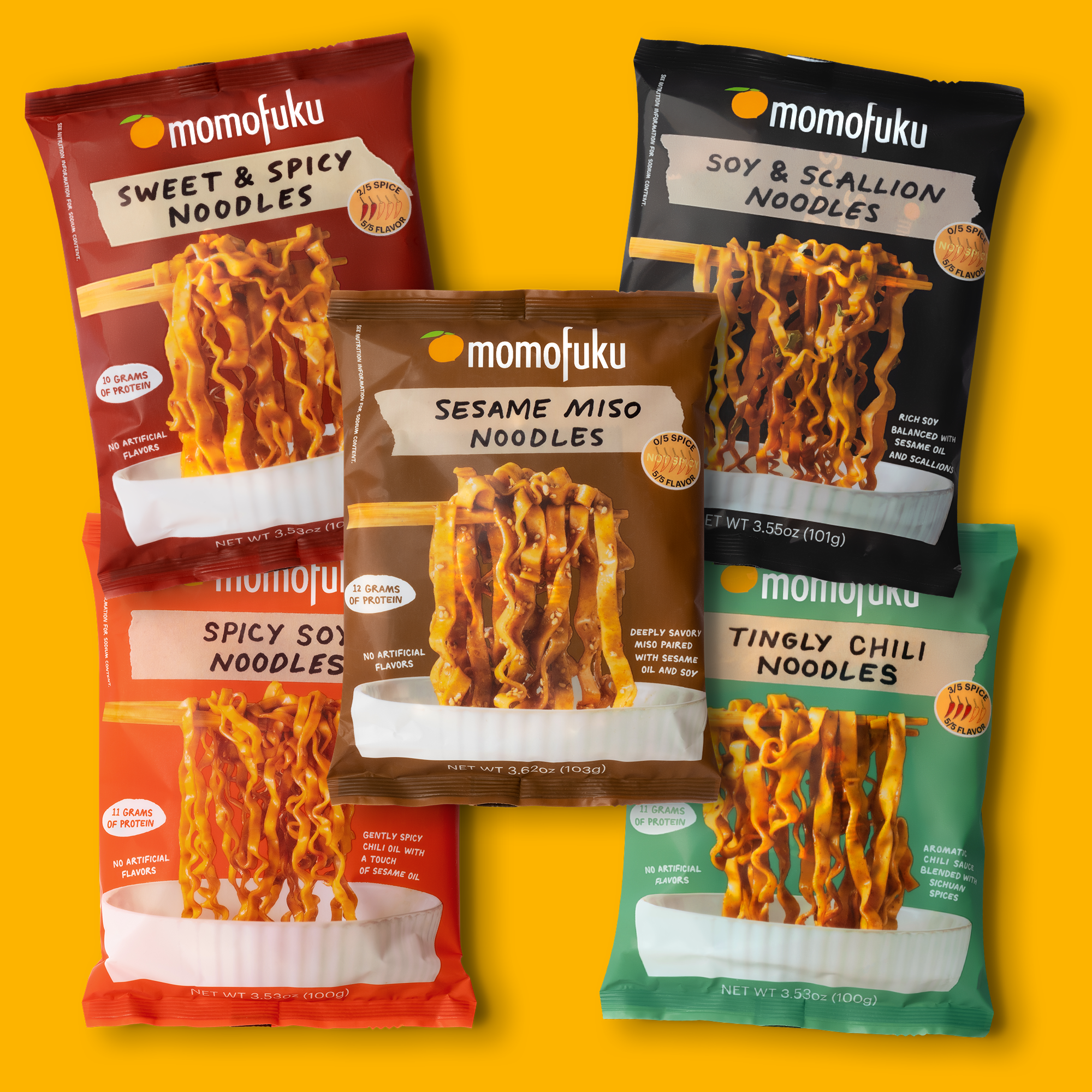 Noodle Sample Pack