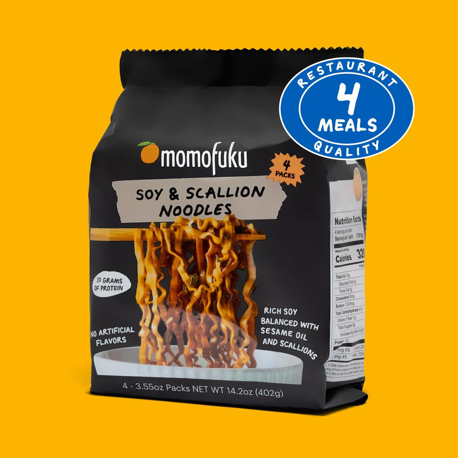 Soy & Scallion Noodles | 4 Packs T6