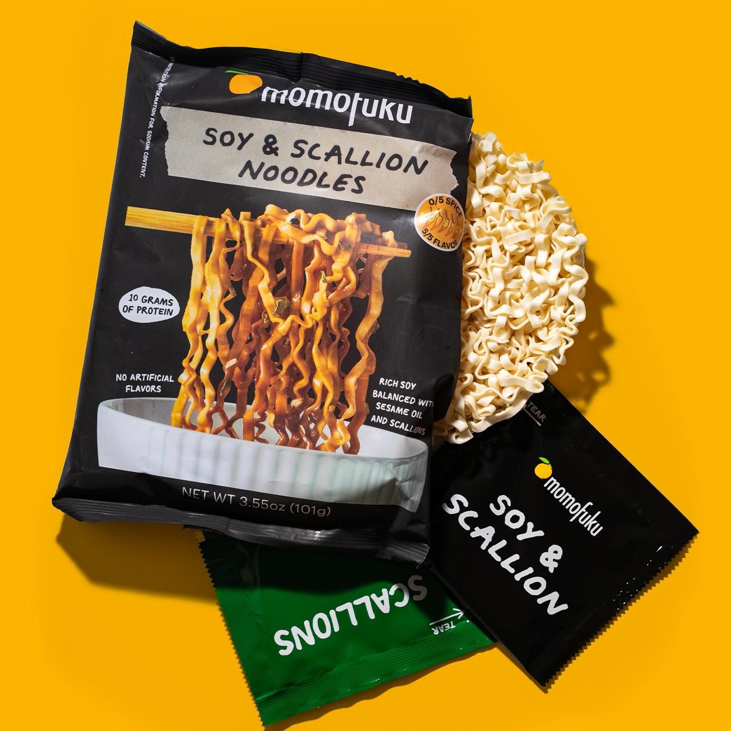 Soy & Scallion Noodles | 12 Packs