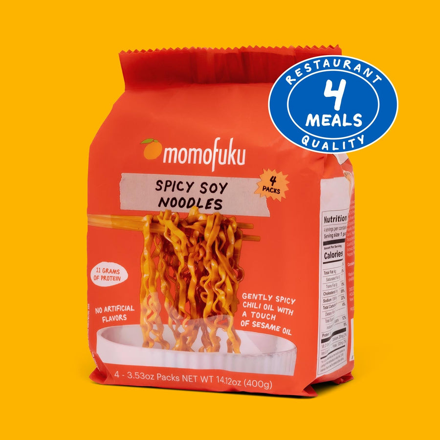 Spicy Soy Noodles | 4 Packs V9