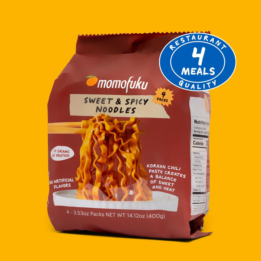 Sweet & Spicy Noodles | 4 Packs O7