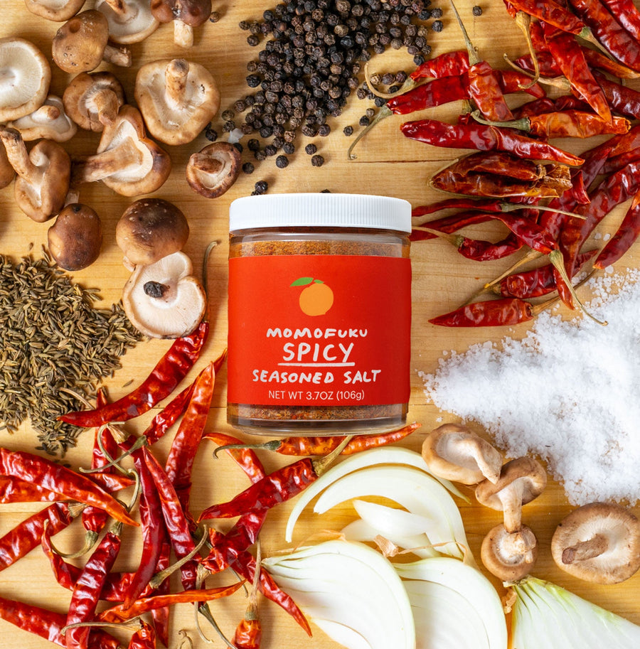 Spicy Seasoned Salt S4