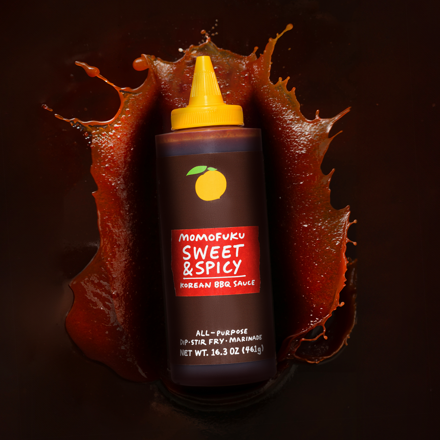 Sweet & Spicy Korean BBQ Sauce C3